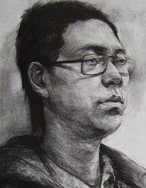2010年四川美术学院素描优秀试卷31