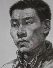 2010年四川美术学院素描优秀试卷32