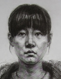 2010年四川美术学院素描优秀试卷33