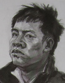 2010年四川美术学院素描优秀试卷35