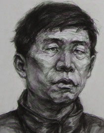 2010年四川美术学院素描优秀试卷36