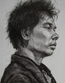 2010年四川美术学院素描优秀试卷38
