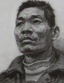 2010年四川美术学院素描优秀试卷37