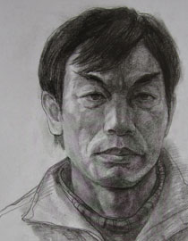 2010年四川美术学院素描优秀试卷39