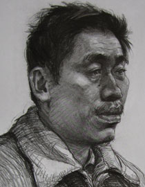 2010年四川美术学院素描优秀试卷40