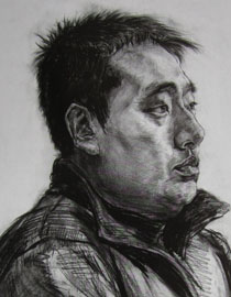 2010年四川美术学院素描优秀试卷42