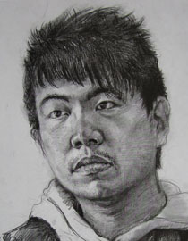 2010年四川美术学院素描优秀试卷43