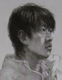 2010年四川美术学院素描优秀试卷45