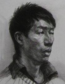 2010年四川美术学院素描优秀试卷46