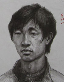 2010年四川美术学院素描优秀试卷47