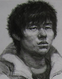 2010年四川美术学院素描优秀试卷44