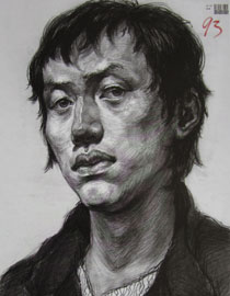 2010年四川美术学院素描优秀试卷48