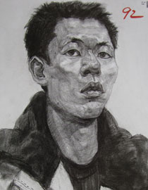 2010年四川美术学院素描优秀试卷49