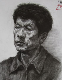 2010年四川美术学院素描优秀试卷50