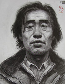 2010年四川美术学院素描优秀试卷51
