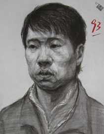 2010年四川美术学院素描优秀试卷52