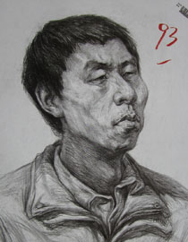 2010年四川美术学院素描优秀试卷53