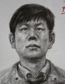 2010年四川美术学院素描优秀试卷54