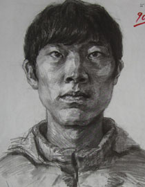 2010年四川美术学院素描优秀试卷55