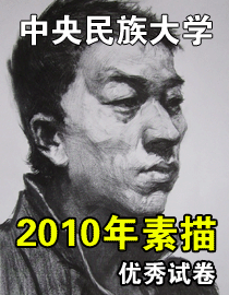 2010年中央民族大学素描优秀试卷