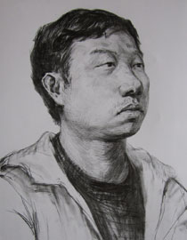 2010年中央民族大学素描优秀试卷1