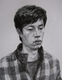 2010年中央民族大学素描优秀试卷2