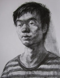 2010年中央民族大学素描优秀试卷3