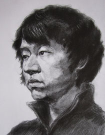 2010年中央民族大学素描优秀试卷4