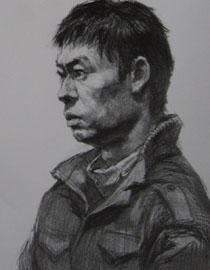 2010年中央民族大学素描优秀试卷6