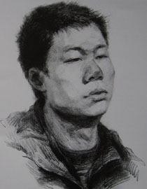 2010年中央民族大学素描优秀试卷8