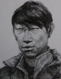 2010年中央民族大学素描优秀试卷10