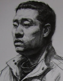 2010年中央民族大学素描优秀试卷9