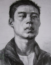 2010年中央民族大学素描优秀试卷12
