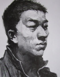 2010年中央民族大学素描优秀试卷25