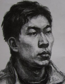 2010年中央民族大学素描优秀试卷26