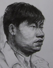 2010年中央民族大学素描优秀试卷28