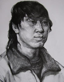 2010年中央民族大学素描优秀试卷13