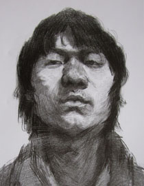2010年中央民族大学素描优秀试卷30