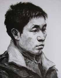 2010年中央民族大学素描优秀试卷31