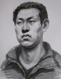 2010年中央民族大学素描优秀试卷33