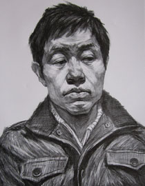 2010年中央民族大学素描优秀试卷34