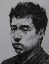 2010年中央民族大学素描优秀试卷15