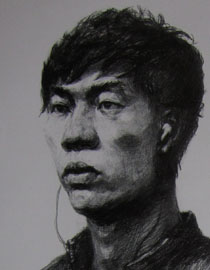 2010年中央民族大学素描优秀试卷16
