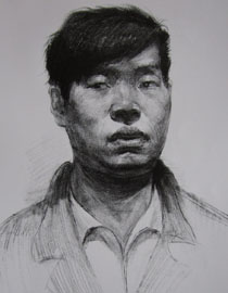 2010年中央民族大学素描优秀试卷18