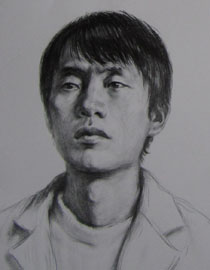 2010年中央民族大学素描优秀试卷17