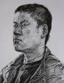 2010年中央民族大学素描优秀试卷19