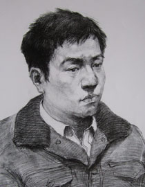 2010年中央民族大学素描优秀试卷20