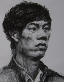 2010年中央民族大学素描优秀试卷22