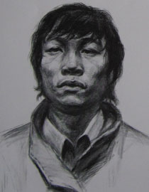 2010年中央民族大学素描优秀试卷24