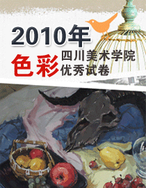 2010年四川美术学院色彩优秀试卷